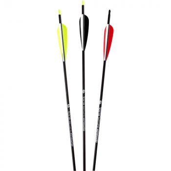 Slim Line Black Fletches